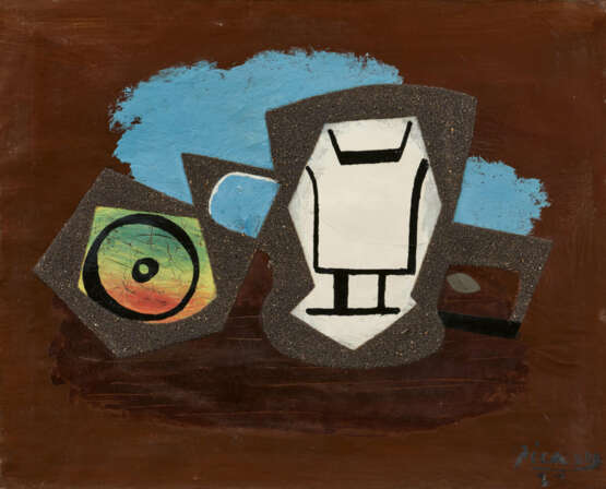 Pablo Picasso. Pomme et Verre - Foto 1