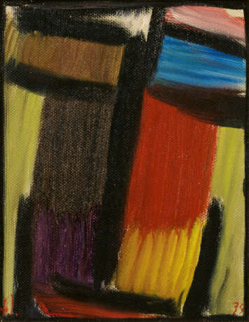 Alexej Jawlensky. Meditation - Foto 1