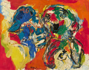 Karel Appel. Gelukkige dag