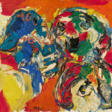 Karel Appel.Gelukkige dag - Auction prices