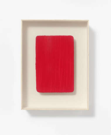 Yves Klein. Monochrome Rouge (M66) - Foto 1