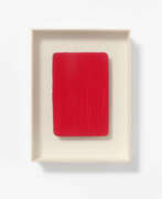 Yves Klein. Yves Klein.Monochrome Rouge (M66)