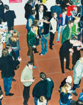 Frank Bauer.Party im Kunstpalast