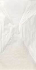 Simon Schubert. Ohne Titel (Hallway with Doors and Windows)