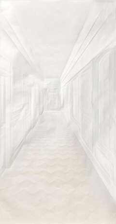 Simon Schubert.Untitled (Hallway with Doors and Windows) - photo 1