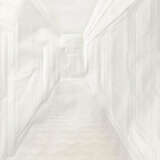 Simon Schubert. Ohne Titel (Hallway with Doors and Windows) - Foto 1