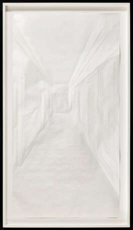 Simon Schubert. Ohne Titel (Hallway with Doors and Windows) - Foto 2