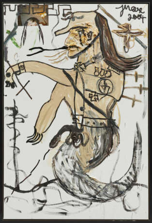 Jonathan Meese.No Soldier I - photo 2