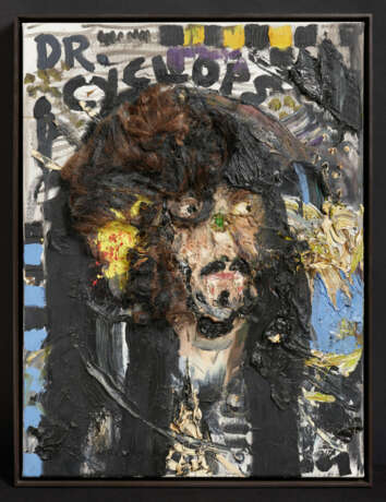 Jonathan Meese.Der Barbarenprofessor (Selbstportrait) - photo 2