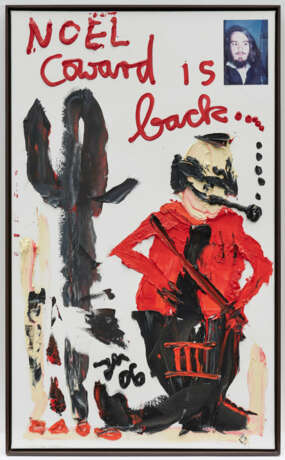 Jonathan Meese.Noel Coward is back XIII - фото 2