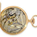 Taschenuhr: hochfeines Patek Philippe Ankerchronometer der Qualität "EXTRA", verkauft an Chronometermacher Rodanet in Paris 1901 - photo 2