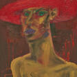 Rainer Fetting. Self with Red Hat - Auktionspreise