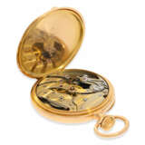 Taschenuhr: hochfeines Patek Philippe Ankerchronometer der Qualität "EXTRA", verkauft an Chronometermacher Rodanet in Paris 1901 - фото 5