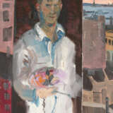 Rainer Fetting.Self Portrait at Greenwich Street (N.Y.) - photo 1