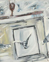 Werner Büttner. Frühling noch..