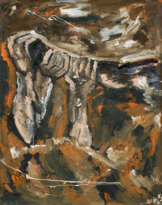 Werner Büttner.Zeitgenössischer Aufschrei