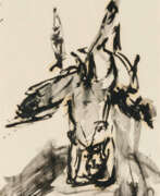 Georg Baselitz. Georg Baselitz.Elke Akt