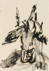 Georg Baselitz.Elke Akt