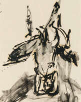 Georg Baselitz. Elke Akt