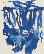 Георг Базелиц. Georg Baselitz.Untitled