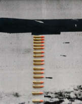Wolf Vostell.B 52 Lippenstiftbomber