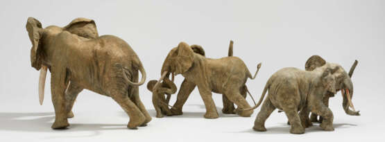 Francois van den Berghe. Elephants - Foto 2