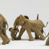 Francois van den Berghe. Elephants - Foto 2