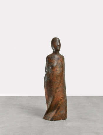 Waldemar Otto.Figur mit Gewand VIII - photo 1