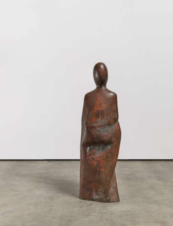 Waldemar Otto. Figur mit Gewand VIII - Foto 3