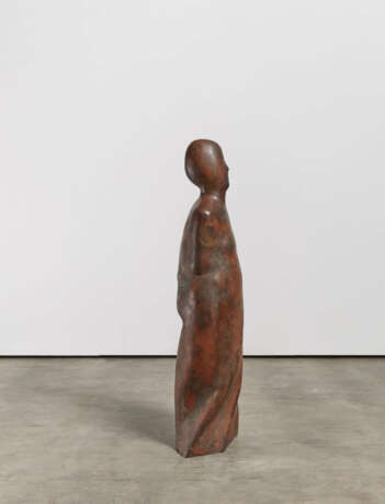 Waldemar Otto.Figur mit Gewand VIII - photo 4