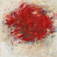 Winfred Gaul.Untitled (Red palimpsest) - Maintenant aux enchères