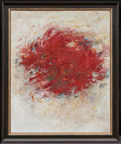 Winfred Gaul.Untitled (Red palimpsest) - photo 2