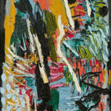 Karel Appel. Along the Line of the Steepest Slope - Foto 1