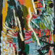 Karel Appel.Along the line of the steepest slope - Prix ​​des enchères