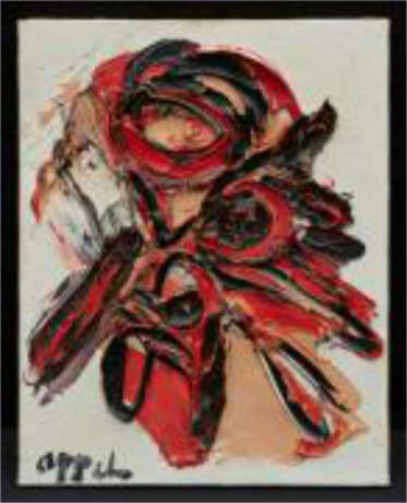 Karel Appel. Oiseau Fleur - Foto 1