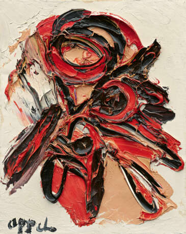 Karel Appel. Oiseau Fleur - Foto 2