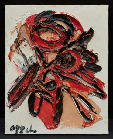 Karel Appel. Oiseau Fleur - Foto 3