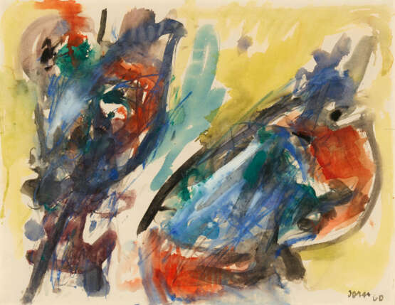 Asger Jorn. Ohne Titel - Foto 1