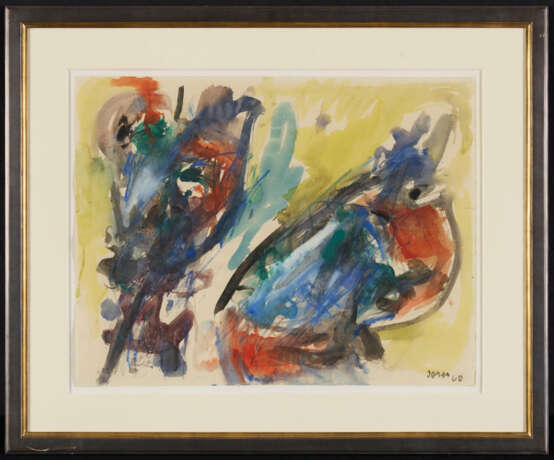 Asger Jorn. Ohne Titel - Foto 2