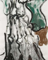 Per Kirkeby. Ohne Titel