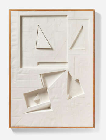 György Jovánovics. Relief B3 Eck ("Architekturlandschaft II") - Foto 1