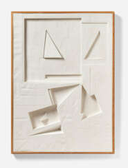 György Jovánovics.Relief B3 Eck ("Architekturlandschaft II")