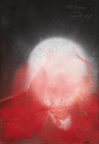 Otto Piene. Full Moon - Foto 1