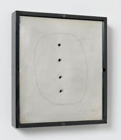 Lucio Fontana und Lothar Wolleh.Untitled - photo 1