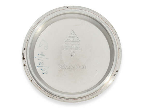 Armbanduhr: gesuchter Omega Speedmaster "Moonwatch" Chronograph von 1969, Referenz 145022 - 69 ST, inklusive originalem Stahlarmband und Box - Foto 2