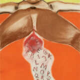 Francesco Clemente.Garland of Letters - photo 1