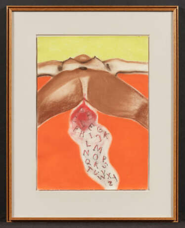 Francesco Clemente.Garland of Letters - photo 2