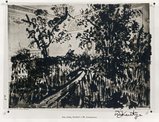 William Kentridge.Villa Liebieg, Frankfurt a. M. Louise Room, 1905 - фото 1