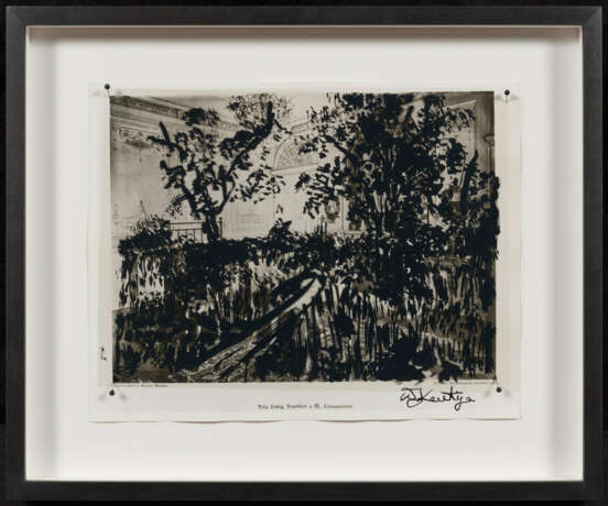 William Kentridge.Villa Liebieg, Frankfurt a. M. Louise Room, 1905 - photo 2