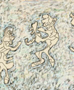 Jean Dubuffet. Jean Dubuffet.Quatre Personnages